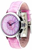 enlarge Gio Monaco Women's 160-A oneOone Automatic Pink Alligator Leather Watch