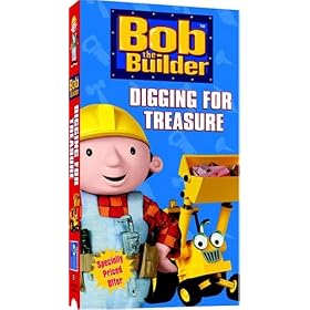 Bob the Builder - Digging for Treasure [VHS]
