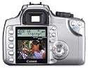 Canon Digital Rebel XT 8MP Digital SLR Camera (Body Only - Silver)