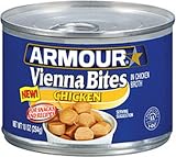 Armour Vienna Chicken Sausages Bites, 10-Ounce (Pack of 12)