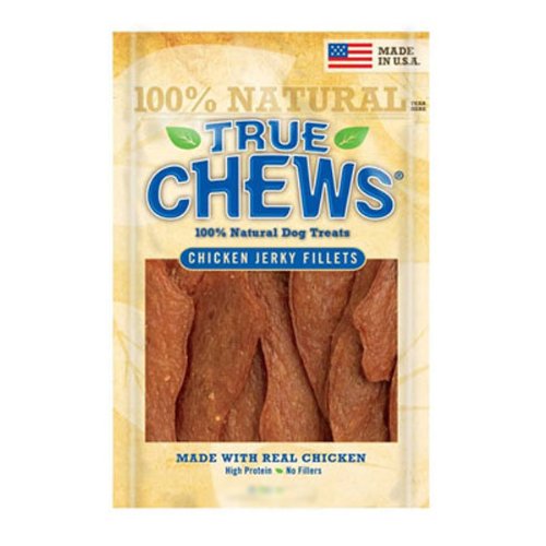 True Chews 6 Pack The Original Chicken Jerky Fillets in Re sealable