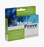 MemoProve Memory Mental Focus (1 Box Supply)