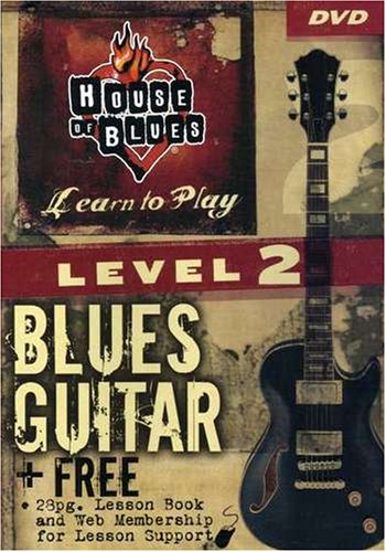 CD-Charts  DVD : Learn to Play Blues Guitar Level 2
