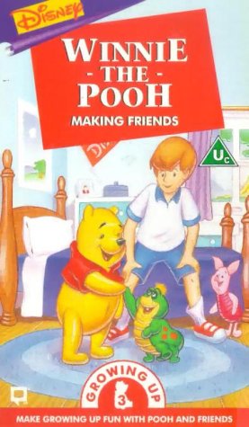 Winnie The Pooh - Growing Up 3 - Making Friends (Disney) [VHS]