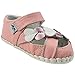 Orgrimmar Baby First Walkers Soft Sole Leather Toddler Shoes