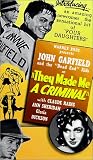 They Made Me a Criminal