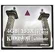 4GB 133X Kingston Ultimate CompactFlash Memory Card
