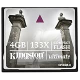 4GB 133X Kingston Ultimate CompactFlash Memory Card