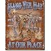 Western Tin Metal Sign : Hang Yer Hat at Our Place