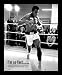 parkinsons23  - Muhammad Ali Im So Fast Black WoodMounted Sports