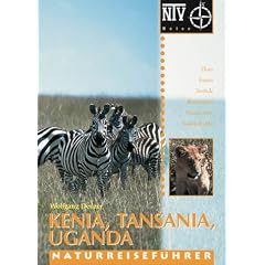 Kenia, Tansania, Uganda: Flora, Fauna, Str�nde, Reiserouten, Naturschutz, Nationalparks