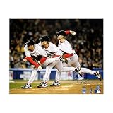 Curt Schilling Triple Exposure Signed Photograph - 16x20