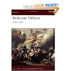Redcoat Officer 1740-1815 (Warrior)