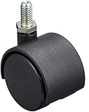 光 双輪キャスターインチ40mm KWI-44