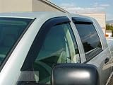 Wade Automotive 35492 Slim Windguard Window Visor - 4 Piece Set