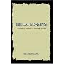 Biblical Nonsense: A Review of the Bible for Doubting Christians