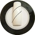 Nail Art Stripes Tape Zierstreifen schwarz