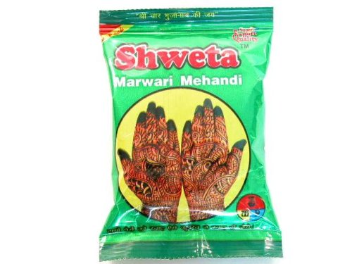 Beachcombers! Natural Fresh EZ Henna Mehndi Tattoo Powder