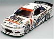 1/24 D1�V���[�Y BLITZ ER34 �X�J�C���C�� HW24021