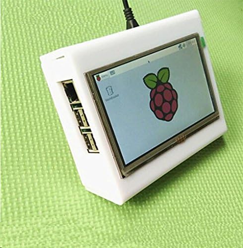 5" inch Resistive Touch Screen LCD Display 800x480 HDMI For Raspberry Pi 2 3 + Case