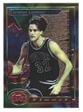 1993-94 Finest #130 Christian Laettner - Minnesota Timberwolves (Basketball Cards)
