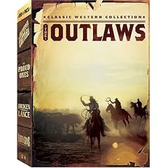 Classic Western Collection - The Outlaws (The Proud Ones, Forty Guns, Broken Lance, The... by 