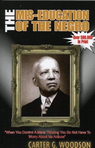 Cover image : The Mis-Education of the Negro