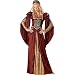 Incharacter Costumes Adult Renaissance Maiden Costume-Multicoloured-L