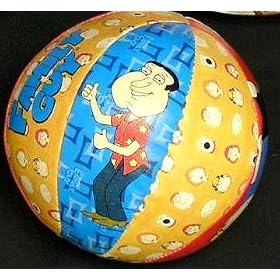 Click here to buy Family Guy 4 inch Softee Plush Mini Round Ball by Family Guy.
