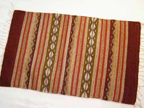 Southwest Zapotec Rug Wall Hanging 23x39 64