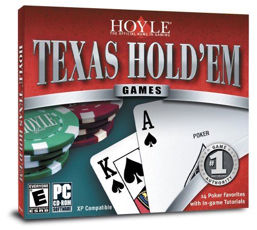 Hoyle Texas Hold 'Em Poker (Jewel Case)
