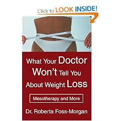 What Your Doctor Won't Tell You About Weight Loss: Mesotherapy and More