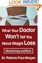 What Your Doctor Won't Tell You About Weight Loss: Mesotherapy and More