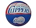 Spalding NBA Los Angeles Clippers Courtside Rubber Basketball