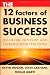 The 12 Factors of Business Success: Discover, Develop and Leverage Your Strengths