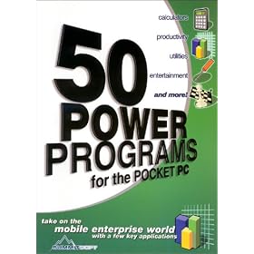 50 Power Programs for the Pocket PC