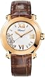 Chopard Women's 277471-5001 Happy Sport White Diamond Dial Watch by Chopard