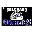 Colorado Rockies MLB 3'x5' Banner Flag