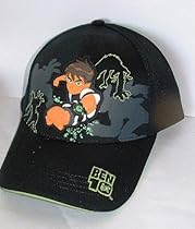 Ben 10 official baseball cap - omnitrix power!