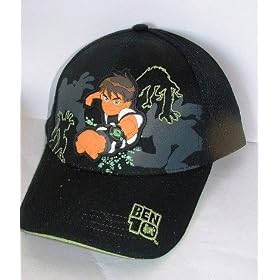 51BSA118zHL. SL500 AA280  Ben 10 Official Baseball Cap