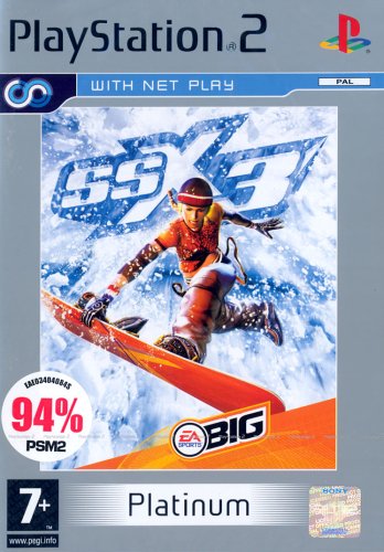 Childrens Toyshop  Video Games : SSX3 Platinum (PS2)