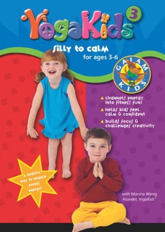 YogaKids, Vol. 3: Silly to Calm