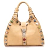 51BSAeCD2hL. SL160  152337 MyLUX Department Store Close Out Buttons Detachable High Quality Designer Inspired Women/Girl Fashion Designer Work School Office Lady Student Handbag Shoulder Bag Purse Totes Satchel Clutches Hobos (More Colors Available)