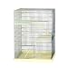 Black/vanilla Cat Cage - Large