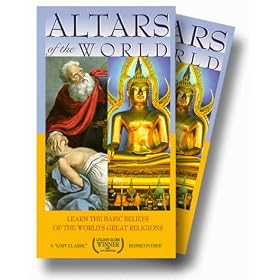 Altars of the World - The Eastern and Western Religions [VHS]
