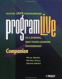 ProgramLive : a multimedia Java learning resource