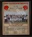 1964 Cleveland Browns NFL Football World Championship 11x13 Plaque