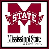 Mississippi State Bulldogs NCAA Note Cube