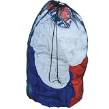 Texsport Mesh Utility Bag (Black, 24-Inch X 12-Inch )