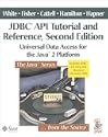 JDBC(TM) API Tutorial and Reference